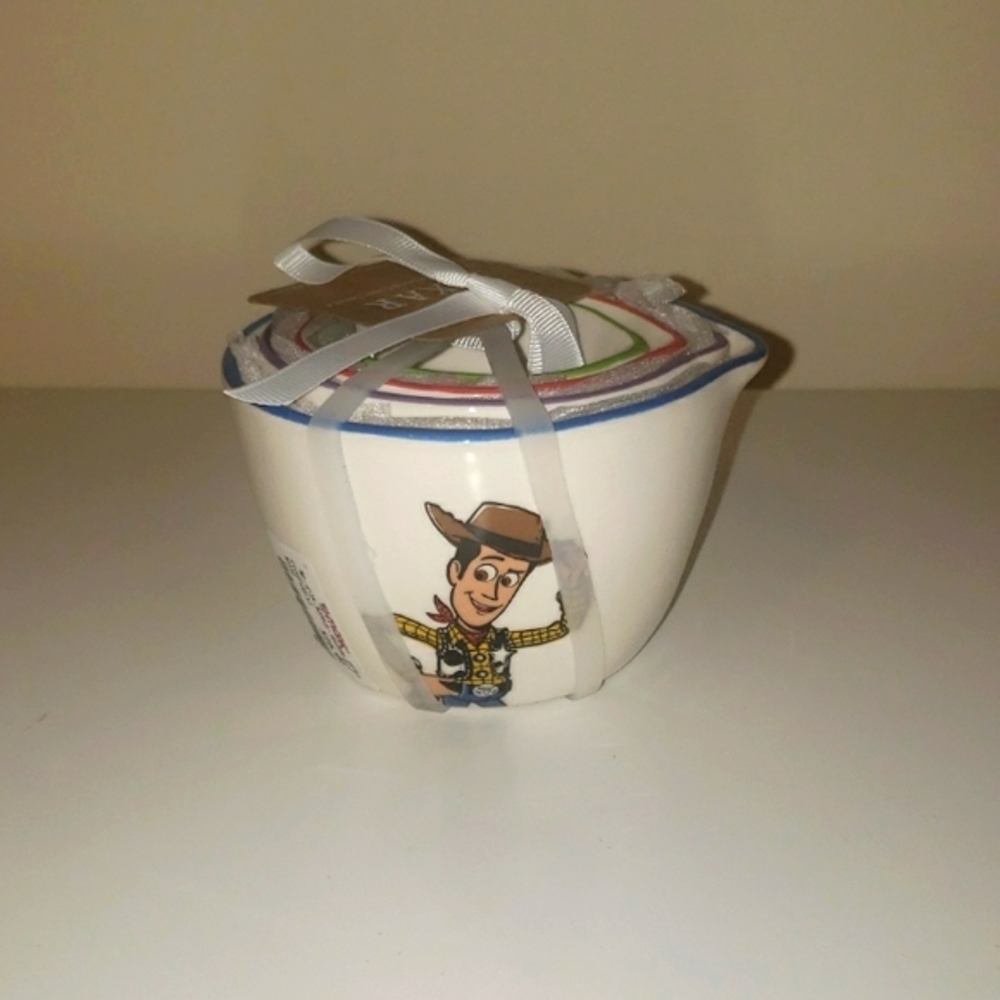 NEW-Rae Dunn x Toy story measuring cups
